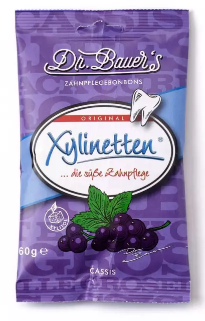 Dr. Bauer's Xylinetten Cassis 60g