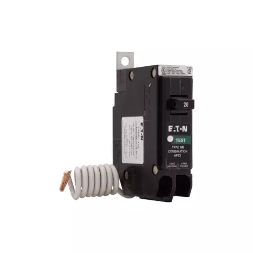 Eaton NNB QB1020CAF Miniature Circuit Breakers (MCBs) QB 1P 20A 120V 50/60Hz 1Ph