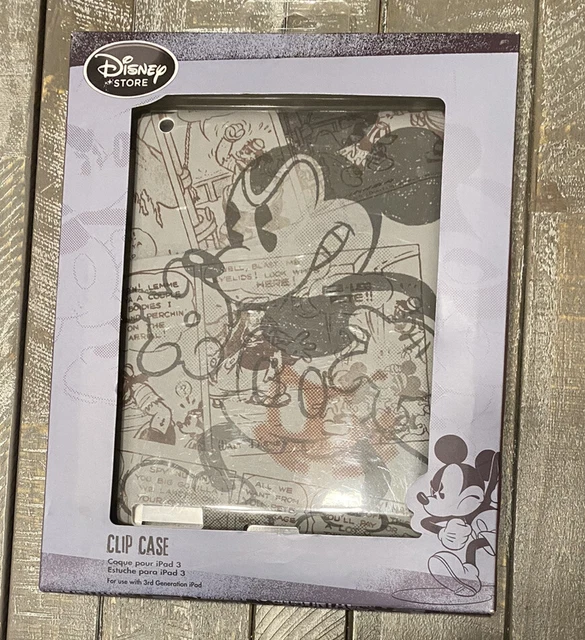 Disney Store Mickey Mouse IPad 3 3rd Generation Clip Case Open Box
