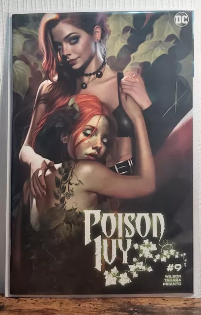 Poison Ivy #9 Carla Cohen (616) Exclusive U.s.a. Exclusive New