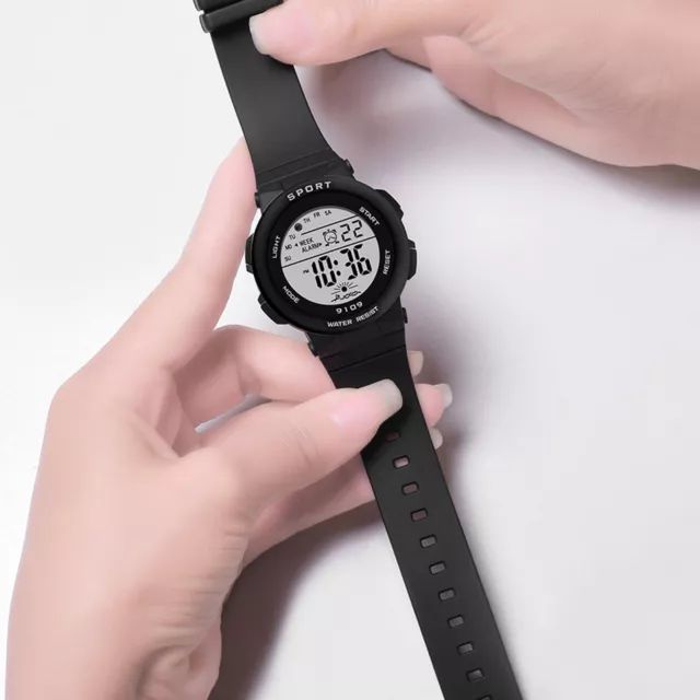 Montre Numérique Montres De Sport à La Mode Pour Enfants Pour La Maison Et