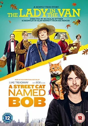 The Lady In The Van/A Street Cat Named Bob [DVD, Smith, Cooper, Hytner, Dami!>