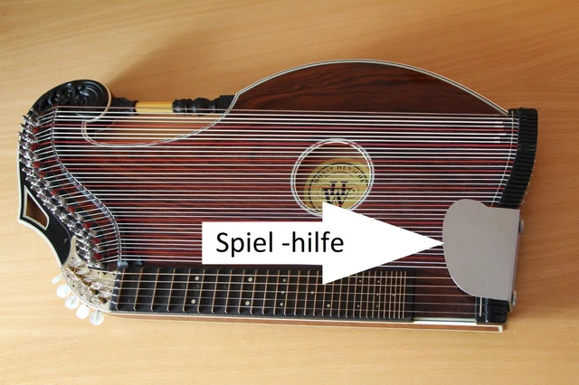 Tragetasche Für Hopf Akkordzither Schülerzither 331/200-5 U. 331/200-4