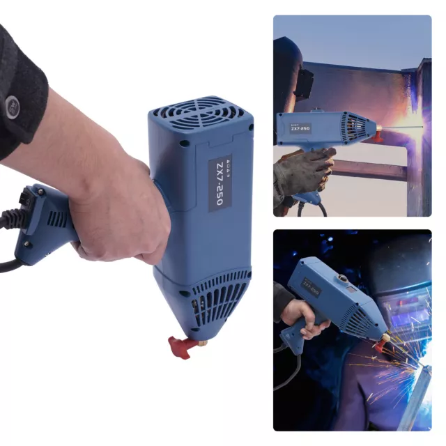 New Welding Machine Handheld Portable Welder Gun w/IGBT LED Digital Display 110V
