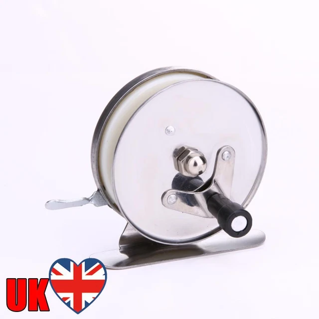 Mulinello Da Pesca Sul Ghiaccio - Portatile Per Pesca Invernale - Foto 4