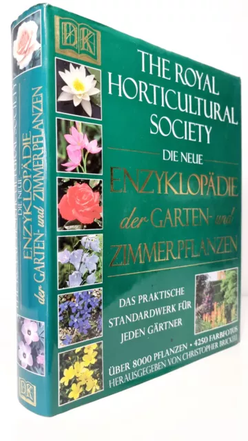 Buch Enzyklopädie der Garten- und Zimmerpflanzen The Royal Horticultural Society