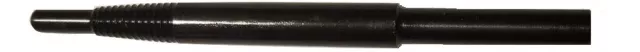 Clesco CR-14-4 Cartridge Roll Mandrel, 3/16" x 1/2" Pilot, 1/4" Shank, 4" OAL