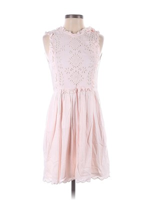 Paul & Joe Sister Women Pink Casual Dress 36 french