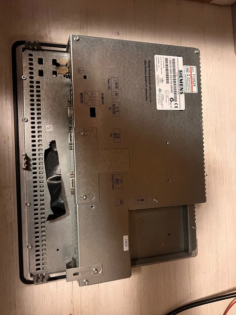 Siemens TP270 6AV6 545-0CC10-0AX0 Used 6AV6545-0CC10-0AX0