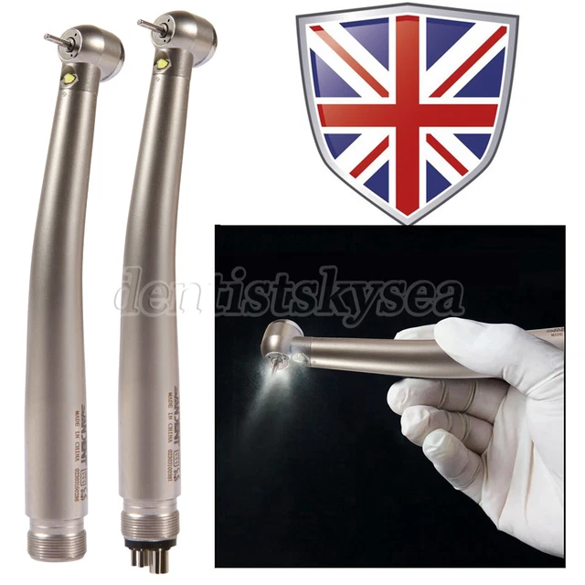 Dental E-generator Fiber Optic LED Turbine High Speed