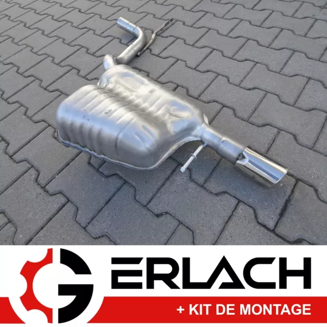 Silencieux arriere gauche pour Audi A6 3.2 FSi quattro 6455