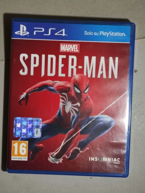 Spider-man PS4 PlayStation 4 gioco videogioco Spiderman Marvel uomo ragno
