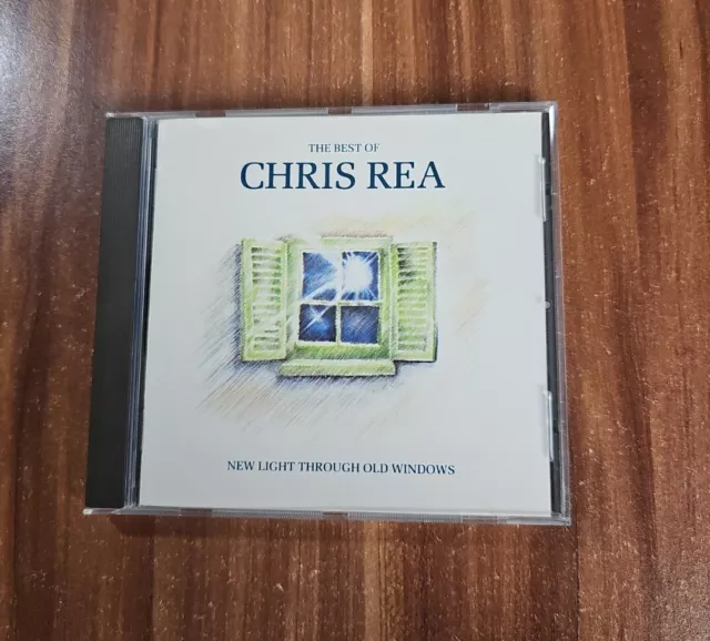 Chris Rea - New Light through old Windows - The Best of (1988) CD ** gut **