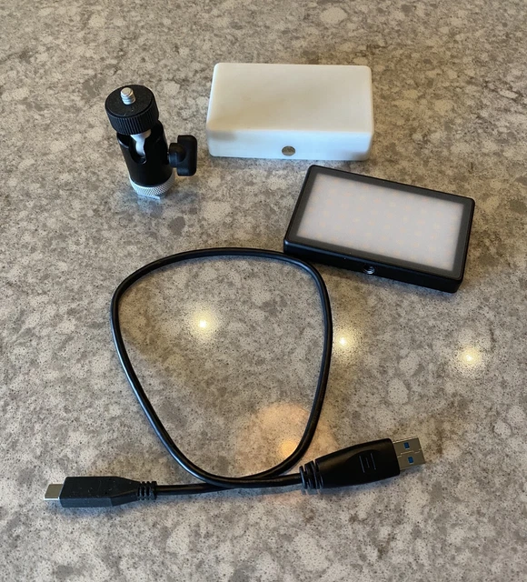 Mini luz LED bicolor panel cubo Lume
