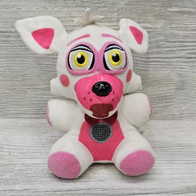 Five Nights At Freddys Fnaf Funtime Foxy Plush Sister Location 2017 Funko Wave 3 10 99 Picclick