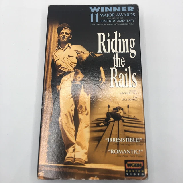 AMERICAN EXPERIENCE Riding the Rails (1920s Railway Documentary Video