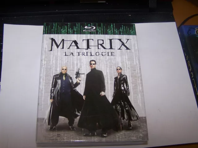 Coffret collector Matrix - La Trilogie - Edition limitée Blu-Ray