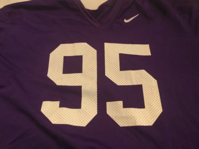 **UW Washington Huskies Nike Purple 2XL Practice Jersey