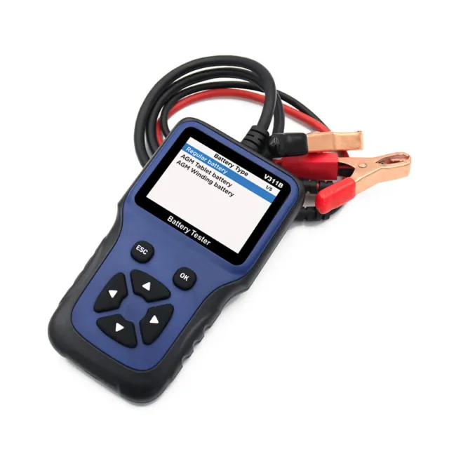 V311B Battery Detector Analyzer Diagnostic Tool For 12V Car Motorcycle And Yacht 3