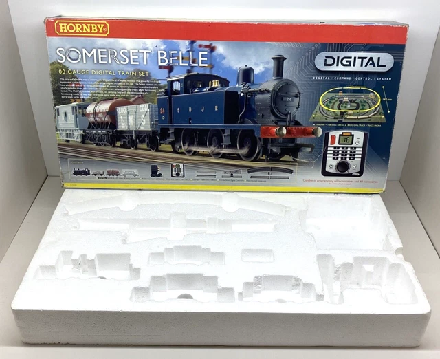 Hornby R1125 Somerset Belle Digital Empty Box For Storage