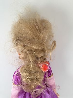 My First Disney Princess Rapunzel Doll & Maximus Horse, Tangled, Toddler 16" 9