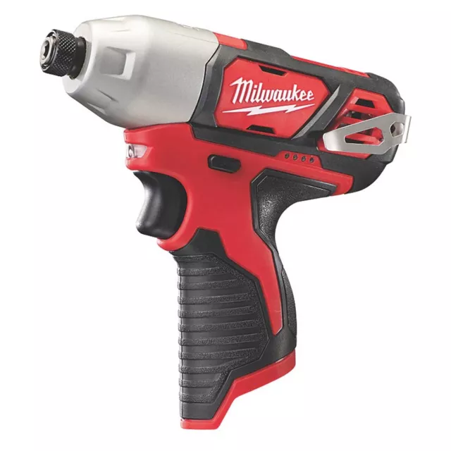 Milwaukee Impact Driver Compact M12 BID-0 12V Li-Ion LED Work Light Body Only