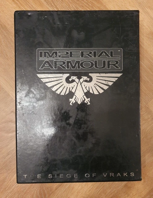 Warhammer 40K Imperial Armour Vol.5 Siege Of Vraks - Version Imprimée à La Maison