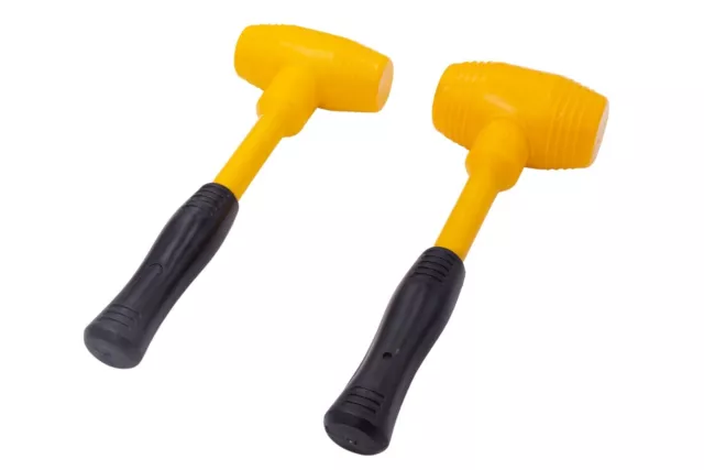 Marteau Léger Maillet Marteau en de Dent Plastique Caoutchouc
