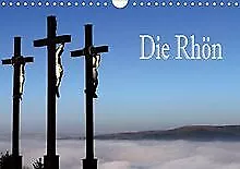 Die Rhön (Wandkalender 2021 DIN A4 quer): Eine Fotoreise d... | Livre | état bon