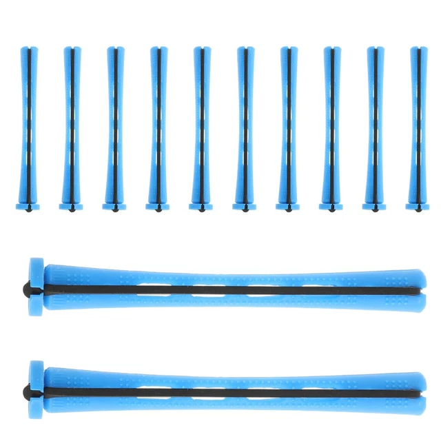 12 Bigoudis Auto-agrippants 48 Mm Mezzo - Pour Mise En Plis Et Boucles - Neuf