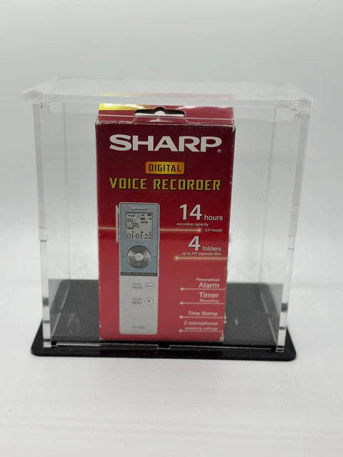 SHARP PA-VR5E DIGITAL Voice Recorder Dictaphone Enregisteur Vocal EUR ...