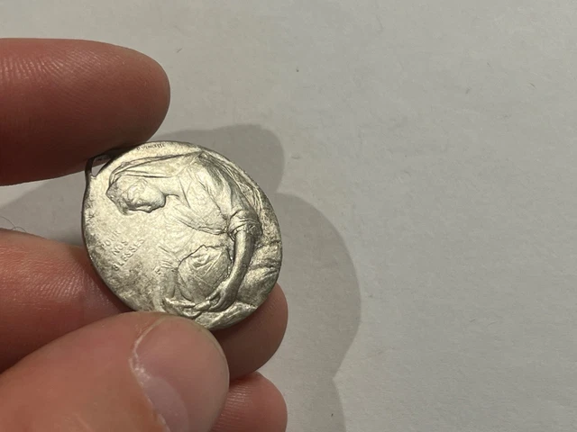 TROISIÈME RÉPUBLIQUE Médaille, Aux infirmières de France fme_904712