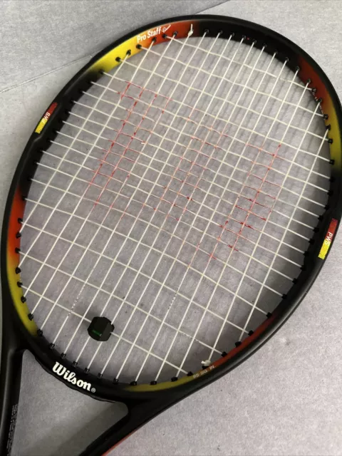 Wilson Pro Staff Classic Tennis Racket L4 4.5 95 sq In Graphite W Case t3033 2