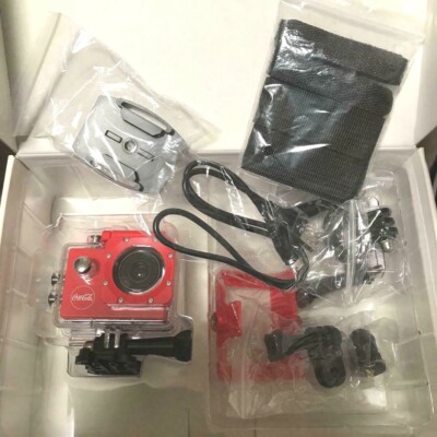 COCA COLA ACTION Camera Limited Tokyo 2020 Olympic lottery for