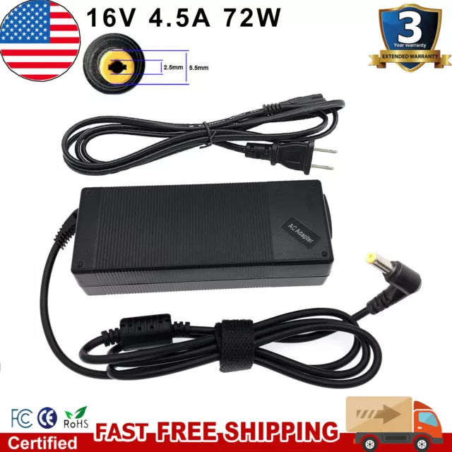 AC Adapter Power Charger for Panasonic ToughBook CF-C2 CF-H2 CF-SX2 Supply Cord