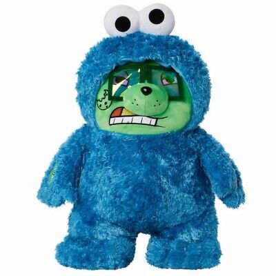 cookie monster teddy bear