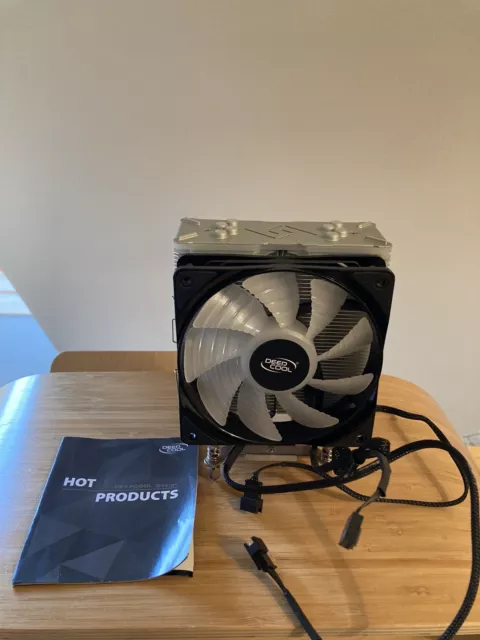 Deepcool Gammax GT RGB CPU Cooler with Box and Booklet