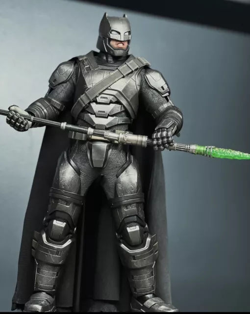 HOT TOYS BATMAN V Superman Dawn Of Justice Armored Batman NO BOX $271. ...