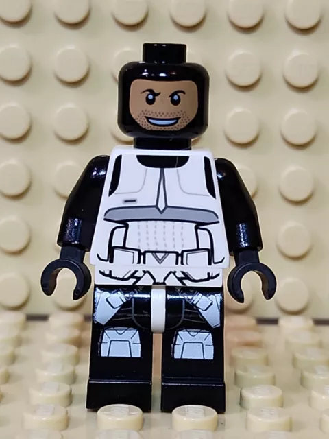 LEGO Star Wars Scout Trooper Black Legs sw0505 Set 10236 NO HELMET LEGO Star Wars Scout Trooper Black Legs sw0505 Set 10236 NO HELMET