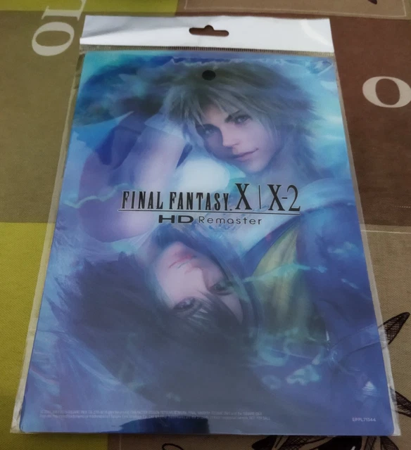 Carte Lenticulaire Final Fantasy X | X 2