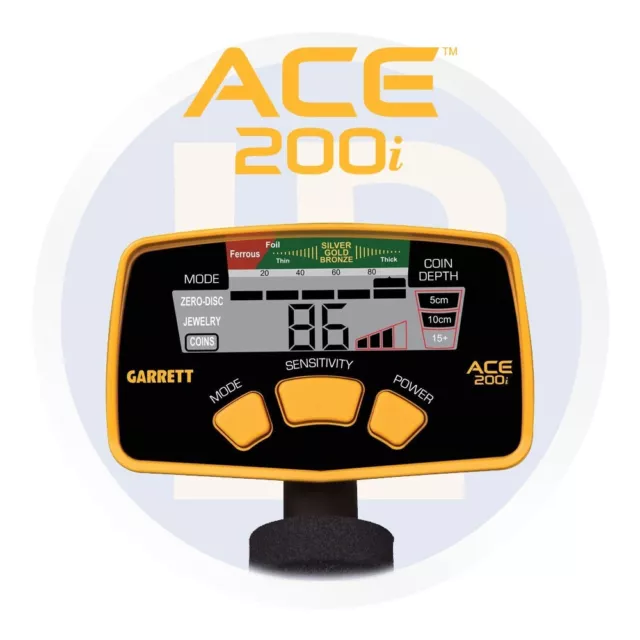 NEW Garrett ACE 200i Metal Detector - Great for all ages