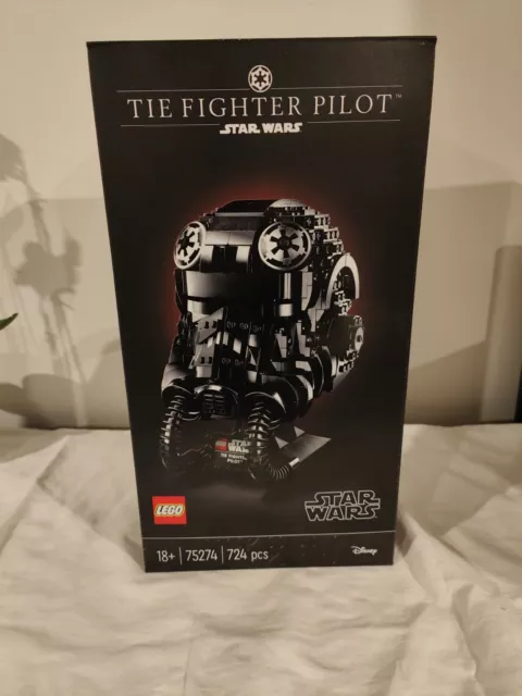 LEGO Star Wars: TIE Fighter Pilot Helmet (75274) MISB.