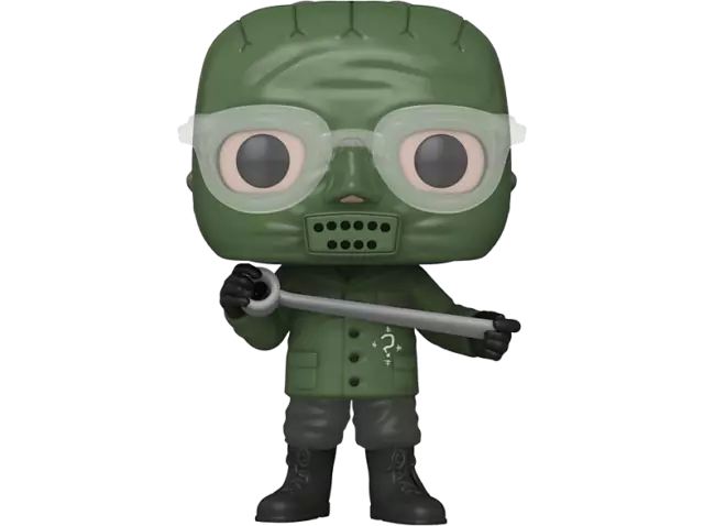 Figura Funko Pop! - The Riddler, Batman, 9.5 cm, Vinilo, Verde