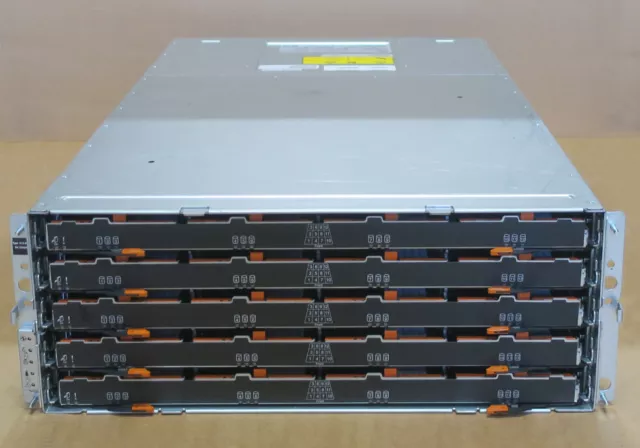 IBM NetApp DE6600 Disk Enclosure 60x 3.5" Bay 2x ESM Control Module I/F-4 2x PSU