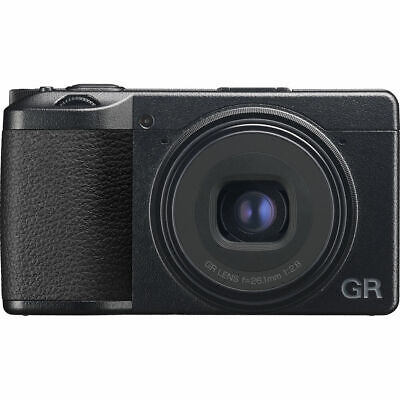Ricoh GR IIIx Digital Camera 15286 - 10PC Accessory Bundle 2