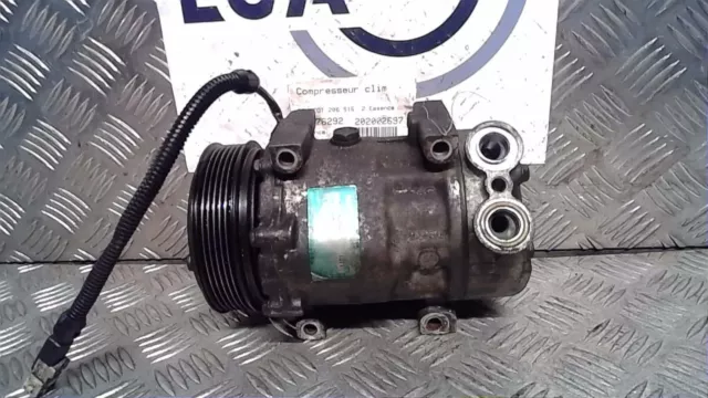 🇫🇷🥇Compressore climatizzatore 6453CL PEUGEOT 206 PHA SE 2 ✅