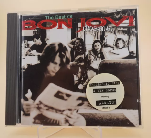 Cross Road: The best of Bon Jovi von Bon Jovi - CD - Zustand sehr gut