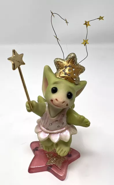 Pocket Dragons And You Get Three Wishes Fairy Real Musgrave Figurine No Box