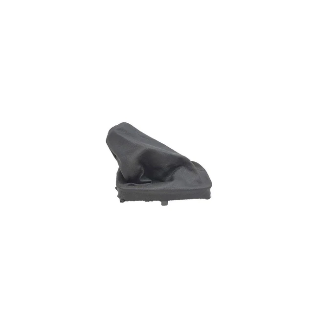 Soufflet Levier De Vitesse Pour Peugeot 206 (1998-2010) - Cuir Synthétique Noir - Triple Couture - Remplacement Usure