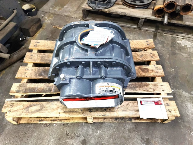Item 2706:  Rebuilt Tuthill Positive Displacement Blower Model 5009-2112